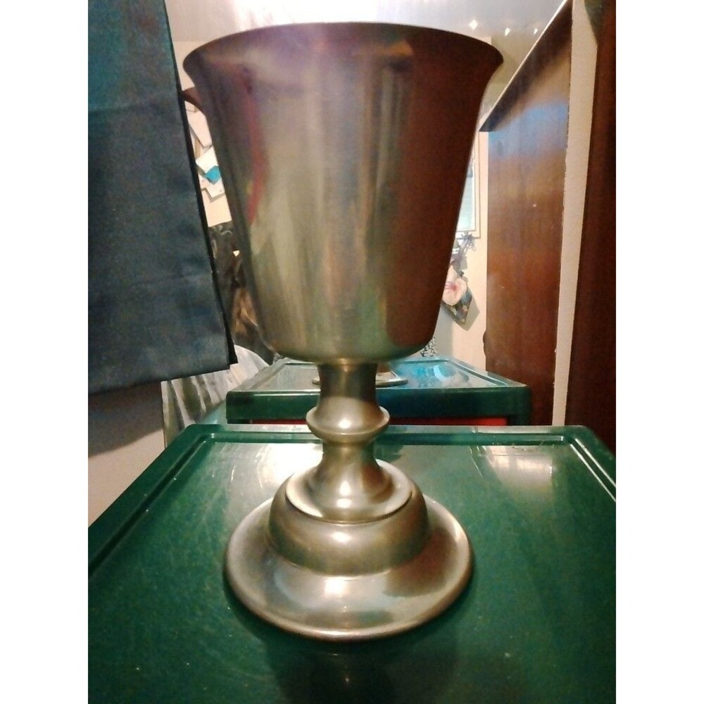 Vintage Woodbury Pewter/ Henry Ford Museum/Greenfield Village Footed Goblet